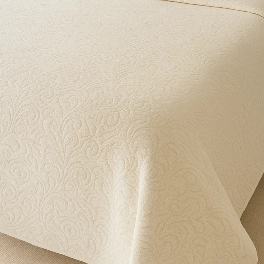 Dekordom Prekrivač cozy 200x220 - ivory 025347
