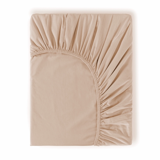 Dekordom Čaršav cb sa gumom 160x200+30 - powder 025641