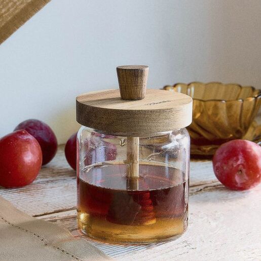 Dekordom Posuda za med carlos 0.5l - hml 044323