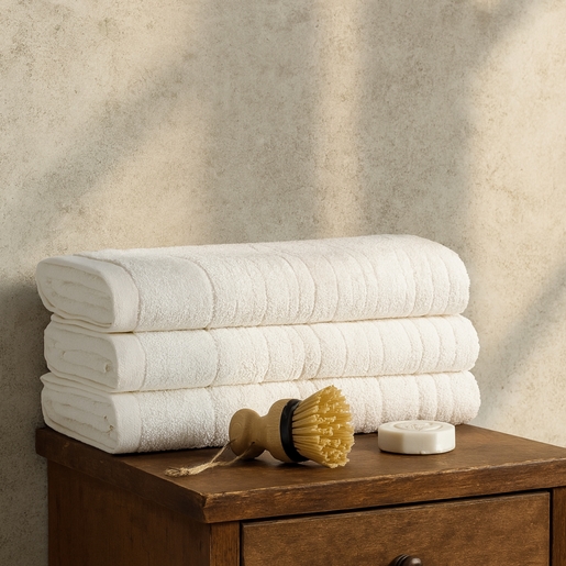 Dekordom Peškir natur 70x130 - ivory 025440