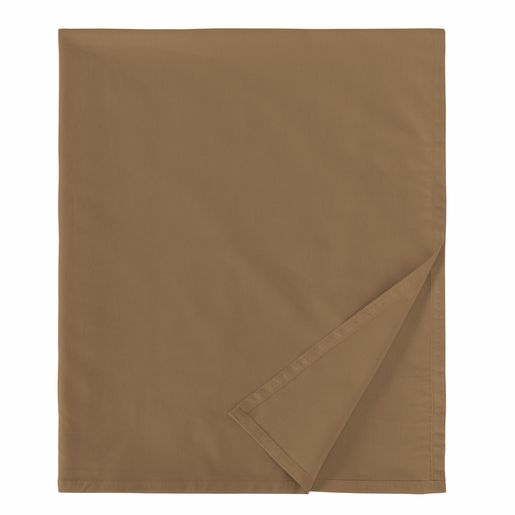 Dekordom Čaršav cb plain 160x240 - brown 025619