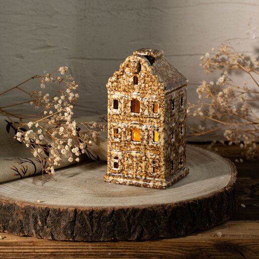 Dekordom Led kućica crispo - 14x7x7 - hml 044341