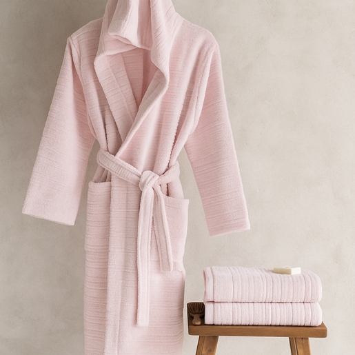 Dekordom Bade mantil natur s/m - light pink 025450