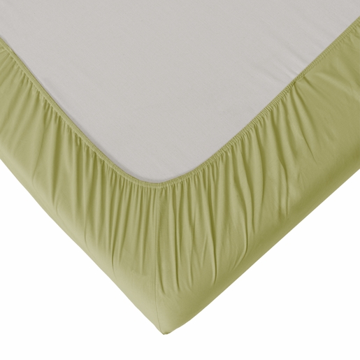 Dekordom Čaršav cb sa gumom 90x200+30 - green 025637