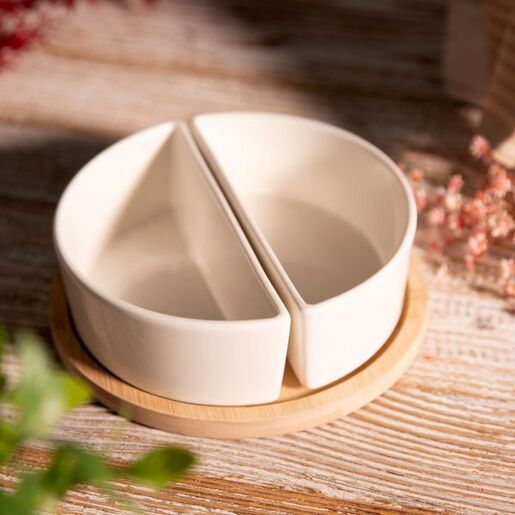 Dekordom Poslužavnik fincan 20x7 - white - hml 044329