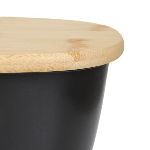 Dekordom Kutija za hleb nores 37x22x14 - black - hml 044327