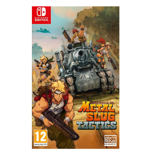 Switch Metal Slug Tactics