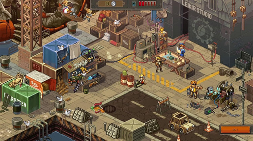 Switch Metal Slug Tactics