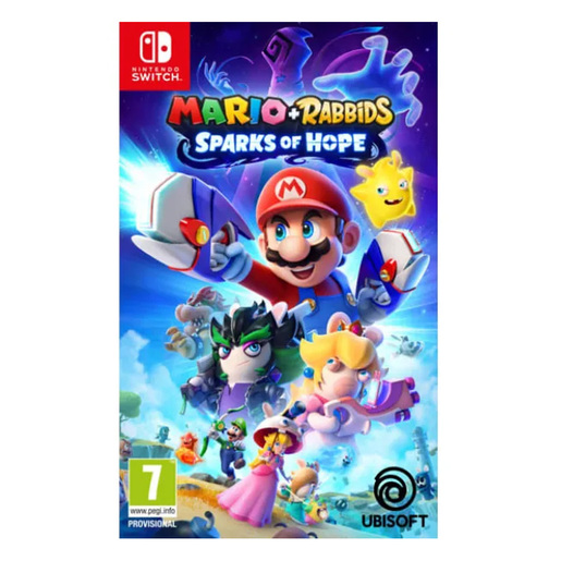 Switch Mario + Rabbids Sparks Of Hope