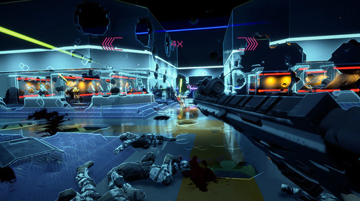 Switch Severed Steel