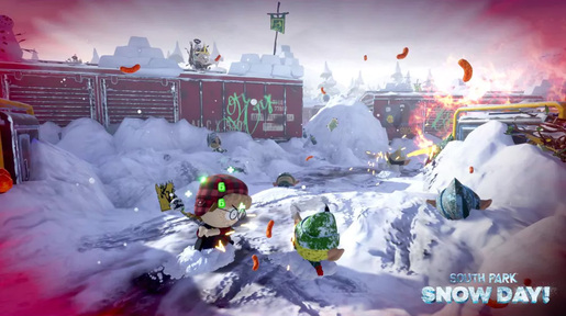 Switch South Park: Snow Day!