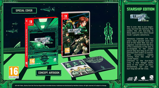 Switch Stories from Sol: The Gun-Dog - Starship Edition