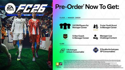 Switch 2 EA SPORTS: FC 26