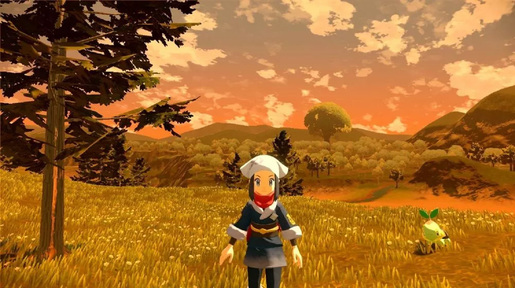 Switch Pokemon Legends: Arceus