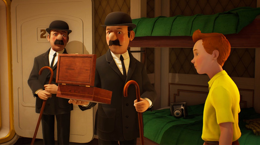 Switch Tintin Reporter: Cigars Of The Pharaoh - Limited Edition