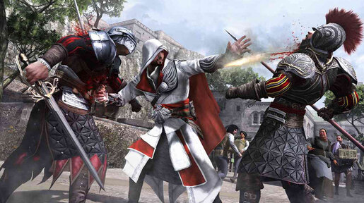 Switch Assassin's Creed Ezio Collection