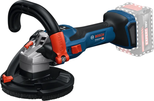 Bosch Professional Aku brusilica za beton GBR 18V-15 S solo DD 0601776201