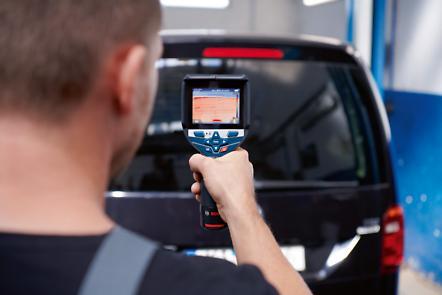 Bosch Professional Termalna kamera GTC 600 C 12V + L-Boxx 0601083500