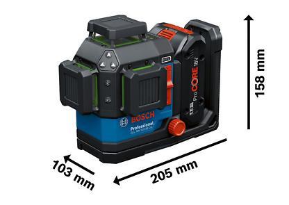 Bosch Professional Građevinski laser GLL 18V-120-33 CG 0601065101