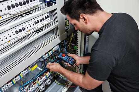 Bosch Professional Amper klešta viljuškasta GFM 1000-15+MH1 0601077401