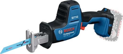 Bosch Professional Aku univerzalna testera GSA 18V-124 solo K 06016A5100