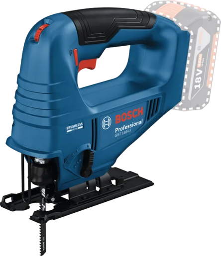 Bosch Professional Aku-ubodna testera GST 183-LI 06015B7020