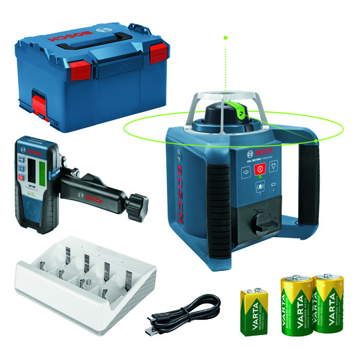 Bosch Professional Građevinski laser GRL 300 HVG + LR 1 G 0601061704