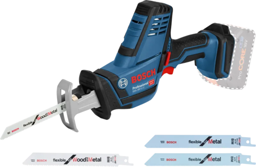Bosch Professional Aku univerzalna testera GSA 18 V-LI C 06016A5004