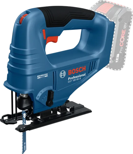 Bosch Professional Aku-ubodna testera GST 18V-95 B 06015B7002