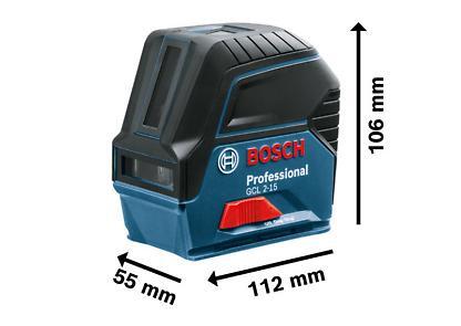 Bosch Professional Linijski laser GCL 2-15 + RM1 + Kofer 0601066E02