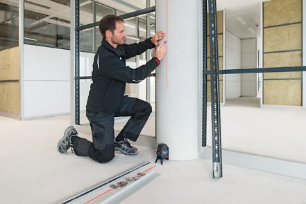 Bosch Professional Linijski laser GCL 2-15 + RM1 + Kofer 0601066E02