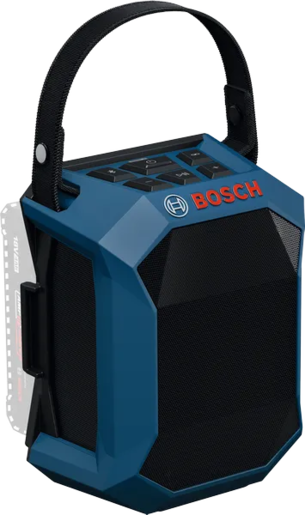 Bosch Professional Bluetooth zvučnik GPB 18V-1 C set K 06014A7001