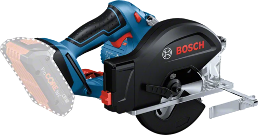 Bosch Professional Kružna testera GKM 18V-50 L-Boxx 238 06016B8001