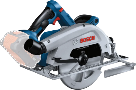 Bosch Professional Aku kružna testera GKS 18V-68 06016C9000