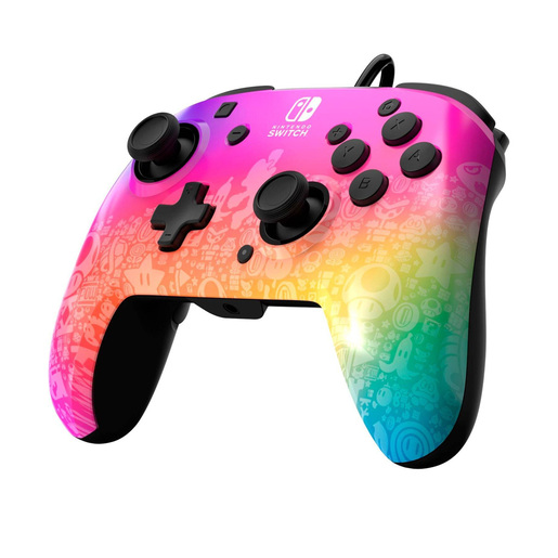 Nintendo Switch Wired Controller Rematch - Star Spectrum