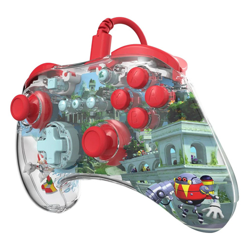 Nintendo Switch Realmz Wired Controller - Knuckles Sky Sanctary Zone