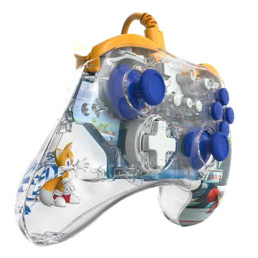 Nintendo Switch Realmz Wired Controller - Tails Seaside Hill Zone