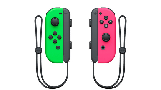 Nintendo Switch Joy-Con Pair Neon Green/Neon Pink