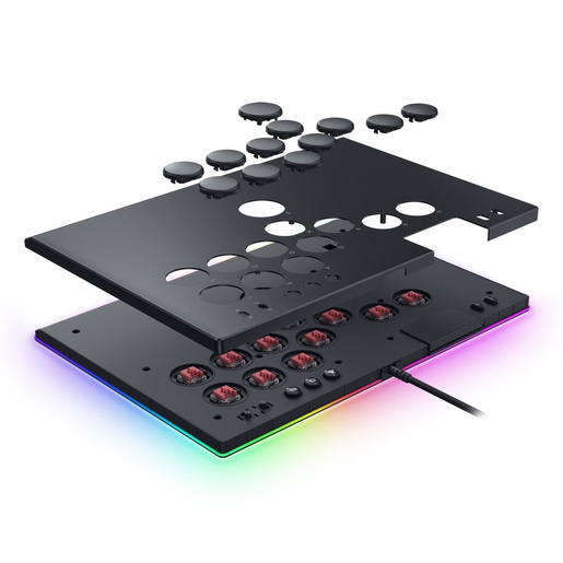 Kitsune - All-Button Optical Arcade Controller For PS5 and PC