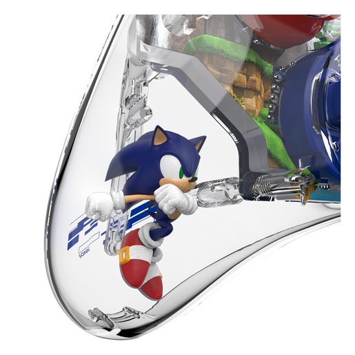 Nintendo Switch Realmz Wired Controller - Sonic Green Hill Zone