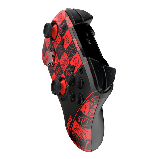 Nintendo Switch Wireless Controller Rematch - Super Icons Glow In The Dark