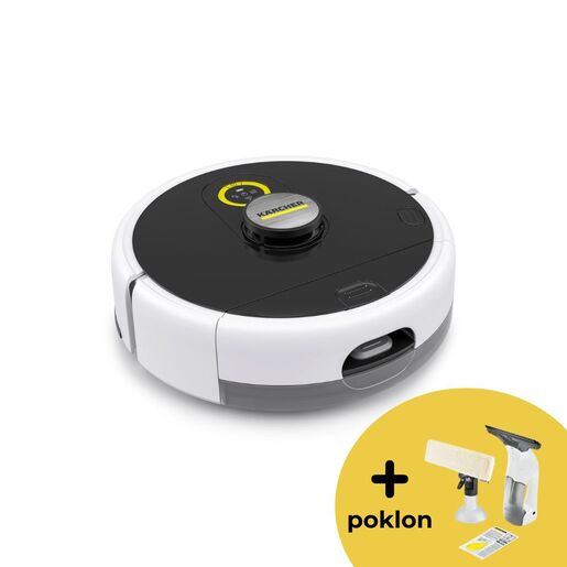 Karcher robot usisivač RCF 3 + poklon Usisivač za prozore KWI 1 Plus