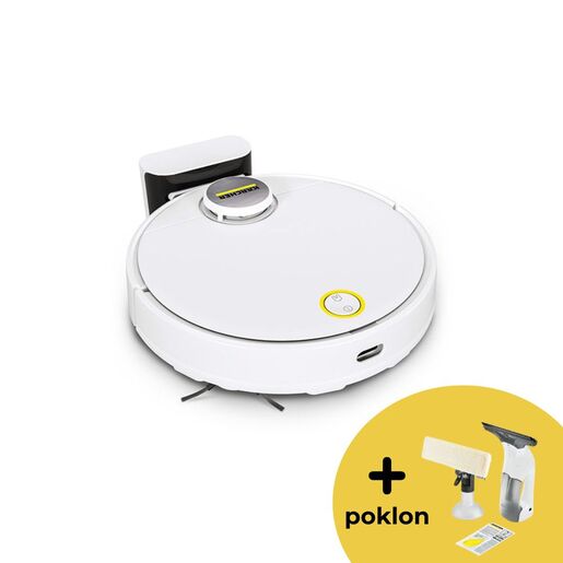 Karcher robot usisivač RCV 3 + poklon Usisivač za prozore KWI 1 Plus
