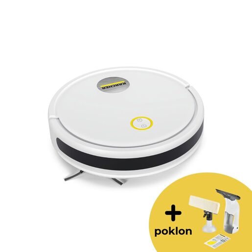 Karcher robot usisivač RCV 2 + poklon Usisivač za prozore