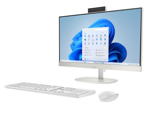 Racunar HP 24-cr2003ny AiO/DOS/23.8" FHD AG IPS Touch/Core U5-225U/32GB/2TB/WiFi/GLAN/bela