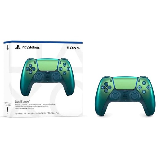 PS5 DualSense Wireless Controller Chroma Teal/EAS