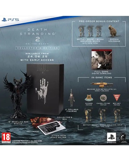 Death Stranding 2 Collectors Edition