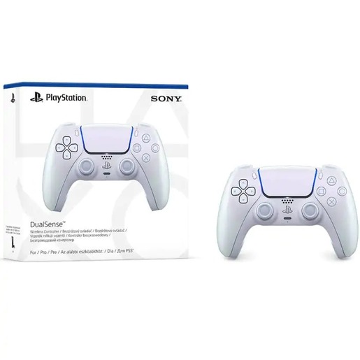 PS5 DualSense Wireless Controller Chroma Pearl/EAS