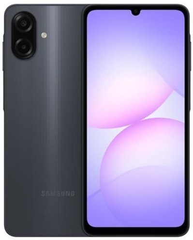 Samsung Galaxy A07 6GB + 128GB, Black Mobilni telefon