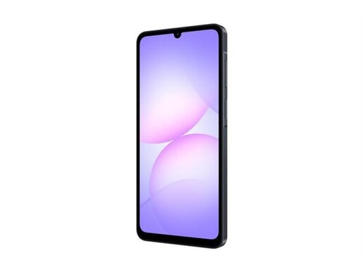 Samsung Galaxy A07 6GB + 128GB, Black Mobilni telefon